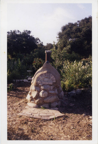 Old cob oven