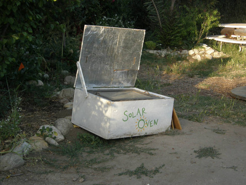 Solar oven