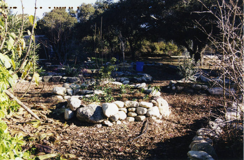 Raised planting beds