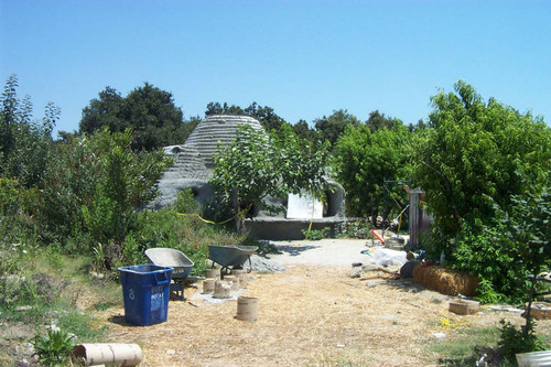 Earth Dome construction site