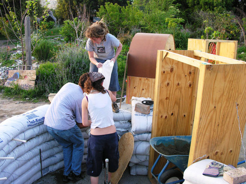 Building the earth dome