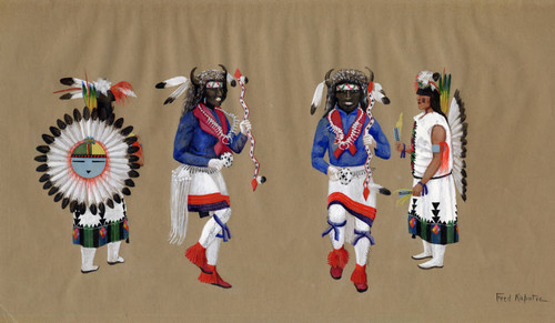 Hopi buffalo dance