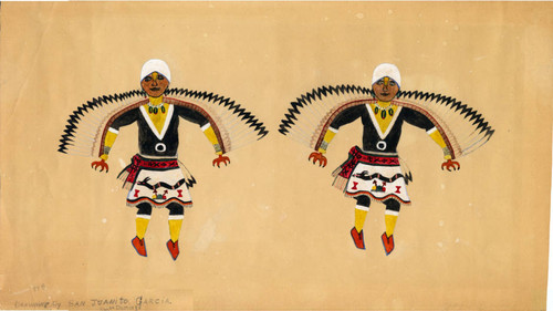 Two dancers