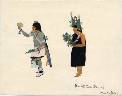 Cochiti Corn Dance