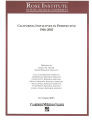 California Initiatives in Perspective 1966-2002