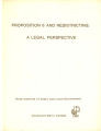 Proposition 6 and Redistricting: A Legal Perspective