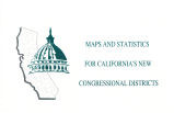 Maps and Statistics for California's New Congressional Districts