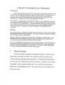 A Draft Statement on Strategy