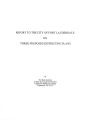 Report to the City of Fort Lauderdale on Three Proposed Districting Plans