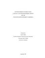 Reapportionment in Pennslyvania: A History of the Reapportionment Process and the Legislative Reapportionment Commission