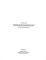 An Analysis Comparing the Offical Redistricting Plans with Sabastiani Redistricting Plans - State Senate Districts