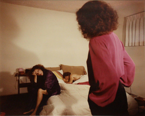 Untitled (woman in red shirt), 1981