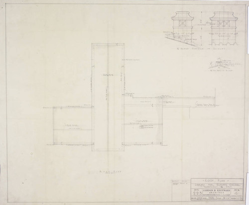 Roof plan, sheet 4