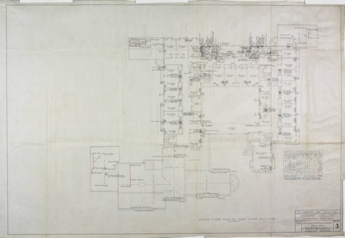 Plumbing and heating, sheet 3