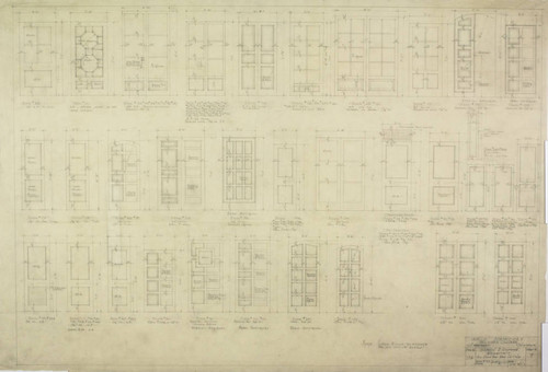 Doors, sheet 9