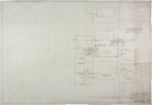 Plumbing and heating, sheet 4