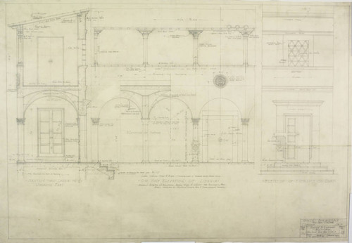 Exterior details, sheet 13