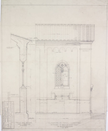 Exterior details, sheet 9