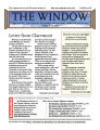 The Window, January - February 2008