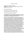 Justin Menkes interview and Paul Adler interview, August 2011