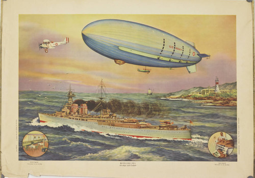 Air-ships and cruiser