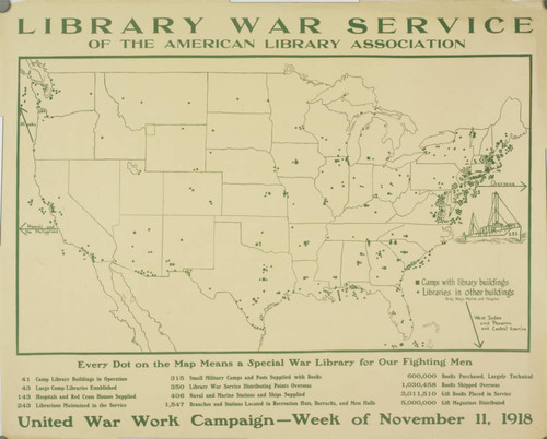 Library war service of the American Library Association