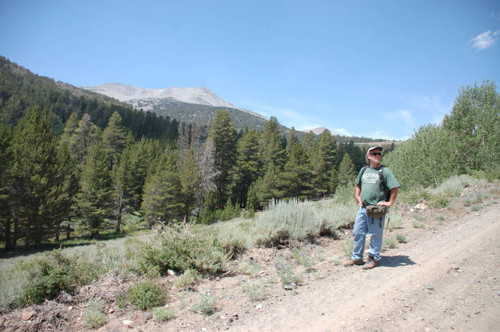 View to the northwest en route to the mine