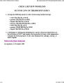 Chem 1, review problems second law of thermodynamics