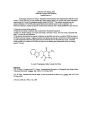 Chemistry 164, spring, 2003, graded exercise 2