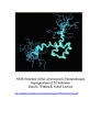 Chemistry 164, NMR structure of the antennapedia homeodomain