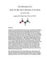 Chemistry 164, the molecular zoo entry for the anti conformer of acrolein