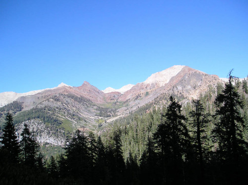 View to the north en route to Miners' Ridge