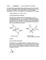 Chemistry 1b, spring, 2007, solutions to the third midterm examination