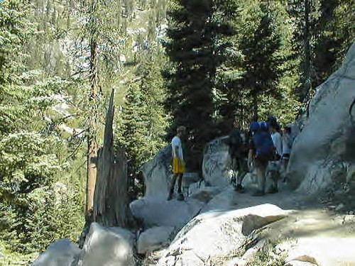 Scenic portion where Der Feldmarschall heard a mountain lion two weeks earlier (Wednesday)