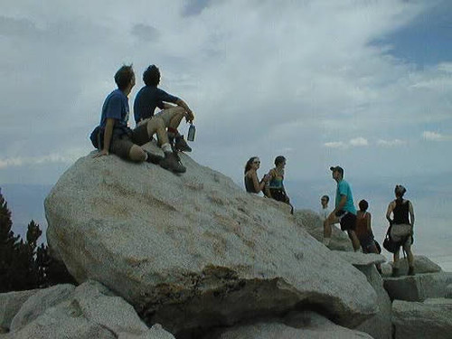 The group on San Jacinto Peak #1