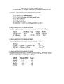 Chemistry 51, fall, 2005, second midterm exam, solutions