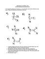 Chemistry 1b, spring, 2000, solutions to the second midterm examination