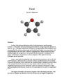 Chemistry 164, the molecular zoo entry for furan