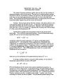 Chemistry 158a, fall, 2008, perturbation theory