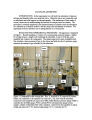 Chemistry 160b, gas-phase adsorption experiment