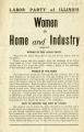 Women in home and industry