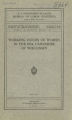 Working hours of women in the pea canneries of Wisconsin