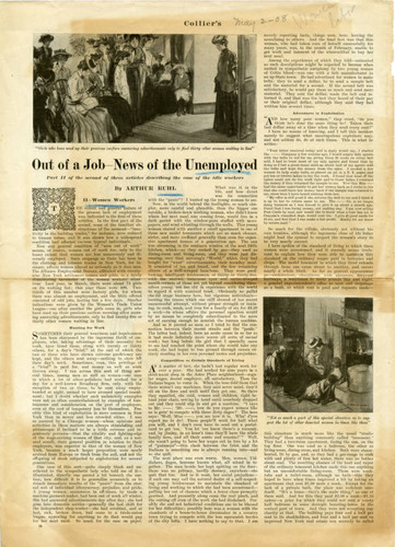 Out of a job - news of the unemployed