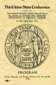 Third inter-state conference called by the women's trade union leagues of St. Louis and Kansas City, Missouri, Springfield and Chicago, Illinois