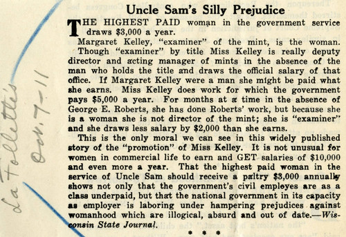 Uncle Sam's silly prejudice