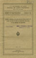 Hours, earnings, and duration of employment of wage-earning women in selected industries in the District of Columbia