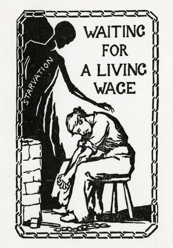 Waiting for living wage