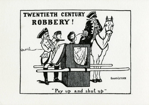 Twentieth century robbery