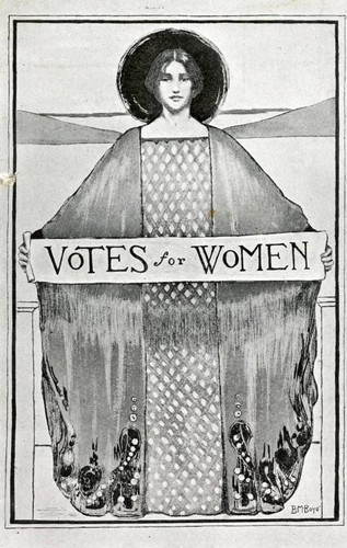 Postcard: votes for women — Calisphere