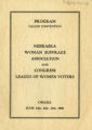 Program for convention, June 13-15, 1920